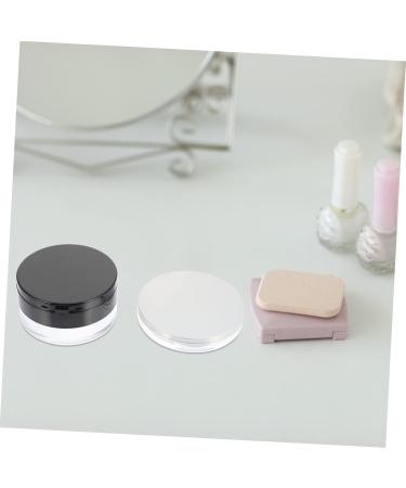 DOITOOL Keychain Holder 2 Sets Powder Box Make up Travel Packaging Material Makeup Powder Container - Buy Online on GoSupps.com