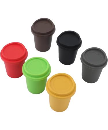  Jiawu Jiawu 10 Pcs Labor Saving Disposable Coffee Pods Keep Fresh Coffee Pods With Lids for Kitchen - Buy Online on GoSupps.com