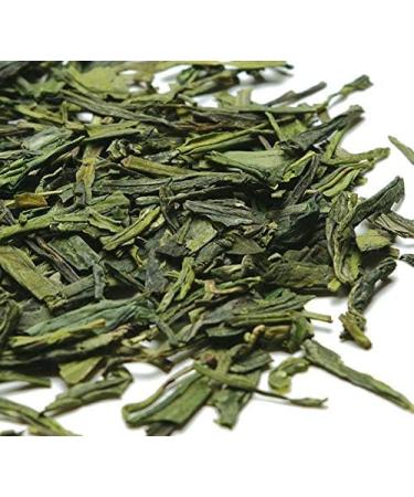 China Green Tea - Longjing - Dragonwell 125g - Buy Online on GoSupps.com
