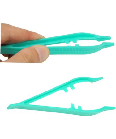 ibasenice 40 Pcs Reptile Feeding Clip Feeding Clamp Animal Crawl 20pcsx2pcs Greenx2pcs - Buy Online on GoSupps.com