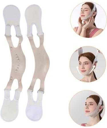 FRCOLOR 1pc Thin Belt Lift Beauty Double Chin Strap Belt Chin Strap Double Chin Facial Firming Band Women v Line Strap Woman - Buy Online on GoSupps.com