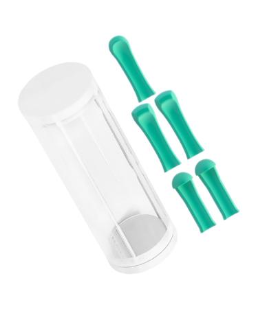 Ipetboom 1Set Ear Wax Removal Tips Reusable Ear Cleaner Covers Replacement Accessories for Safe and Ear Cleaning