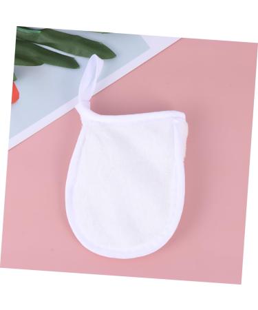 FRCOLOR 8 Pcs Makeup Removal Sponges - Facial Cleansing & Powder Puffs for Easy Makeup Removal | Soft Loofah Scrubber - Pack of 1 with 2 Extra Pcs - Buy Online on GoSupps.com