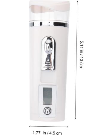 Baluue Hydrating Instrument Portable Mist Sprayer Umidificador De Ar Portable Humidifer Facial PC White - Buy Online on GoSupps.com
