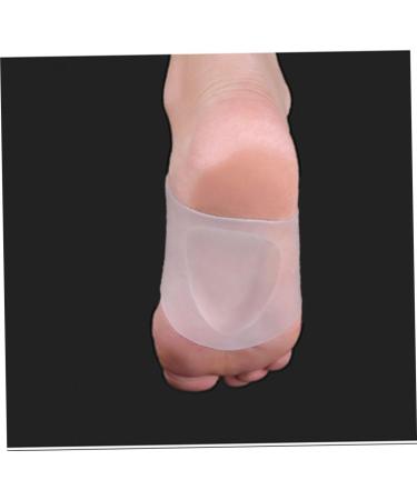 FRCOLOR Orthotics Massage Pad - Silicone Gel Foot Massager Mat & Arch Insoles (White Large) for Ultimate Comfort - Shop Internationally - Buy Online on GoSupps.com
