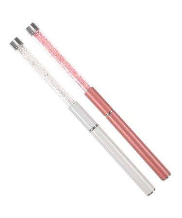 Buy Beaupretty 4 Pcs Grafting Eyelash & Eyebrow Brushes - Diamond Fiber for Perfect Beauty Application - Buy Online on GoSupps.com