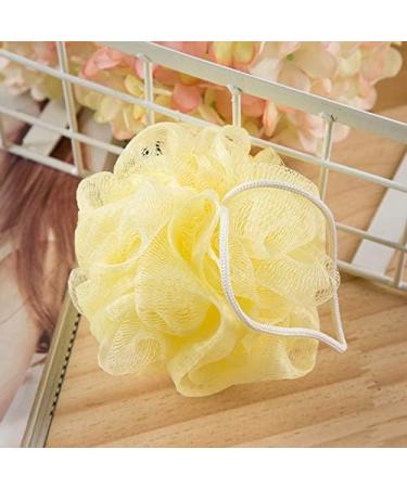 Buy BlueQueen Loofah Sponges - Colorful Reusable Bath Balls for Kids | Assorted Mesh Shower Poufs - International Shipping Available - Buy Online on GoSupps.com
