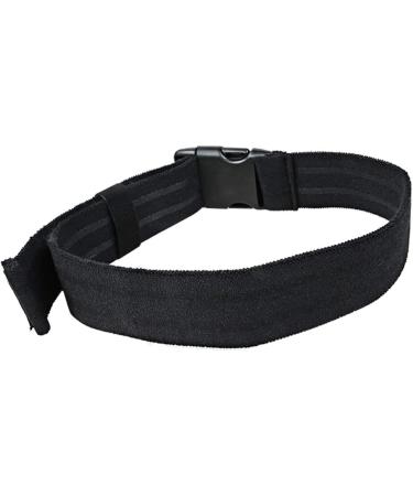 IDOGEAR Tactical Leg Strap Thigh Belt for Holster Knife Outdoors EDC - Elastic Nylon Black - Buy Online on GoSupps.com