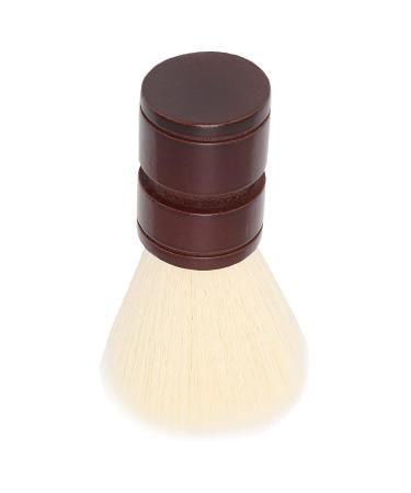 Shop Ergonomic Skin-Friendly Shaving Brush for Men | Soft Bristles & Wooden Handle | Professional Barber Neck Duster Brush for Hair & Dust Cleaning - Buy Online on GoSupps.com