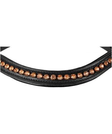 Buy Marengos Bridle Comfort Rosemary Black - Rosegold for Warmbloods | International Shipping Available - Buy Online on GoSupps.com