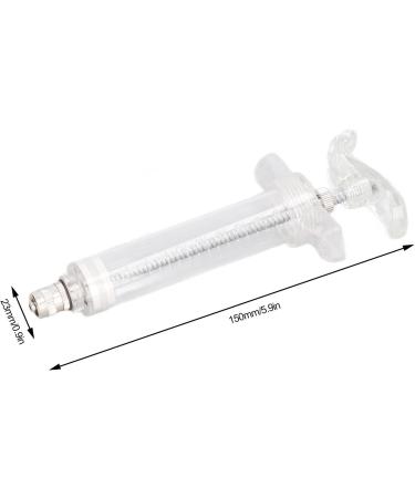 Cocoarm Parrot Feeding Syringe - 20ml Plastic & Stainless Steel - Handheld Bird Feeding Tool - Precise Control & Heat-Resistant Injection Tube - Buy Online on GoSupps.com