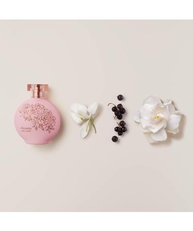 O BOTICARIO Floratta Love Flower Eau de Toilette | Long-Lasting Floral Fragrance Perfume for Women 2.5 Ounce - Buy Online on GoSupps.com