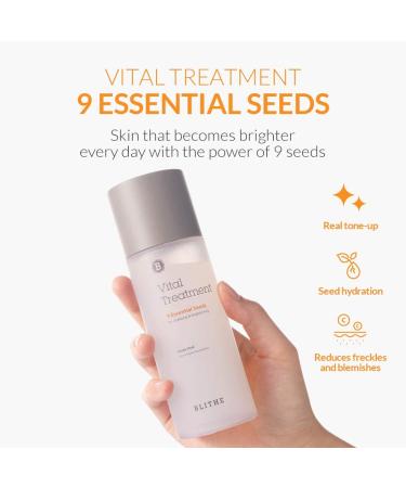 Blithe Vital Treatment 9 Essential Seeds 5 fl oz - Nourishing Skincare for Radiant Skin - Buy Online on GoSupps.com