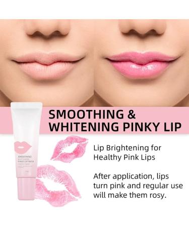Lip Balm For Remove Dark Lip Melanin Dead Skin Removal Lighten Lip Lines Exfoliate Whitening Moisturizing Nourishing Serum - Buy Online on GoSupps.com