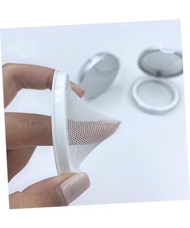 WOFASHPURET Flour Holder 2PCS Box Powder box powder puffs for face powder mirror loose powder case Powder Cases for Trip Miss - Buy Online on GoSupps.com