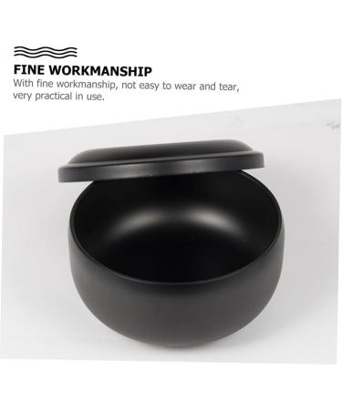 Angoily Luxury Shaving Soap Razor Cup - Premium Foam Shell Bowl for Men | Ideal Hairdresser Accessory - Buy Online on GoSupps.com