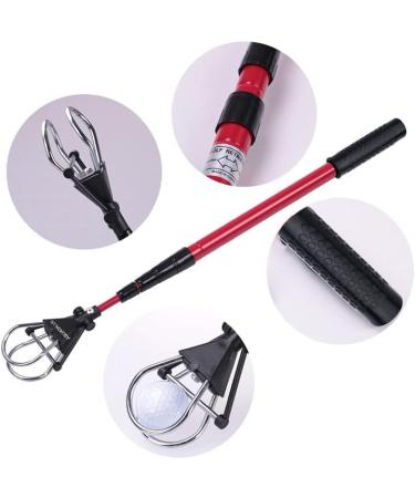 Aquadalus 6ft/15ft Club Golf Retriever with Headcover - Stainless Telescopic Extendable Ball Retriever - Buy Online on GoSupps.com