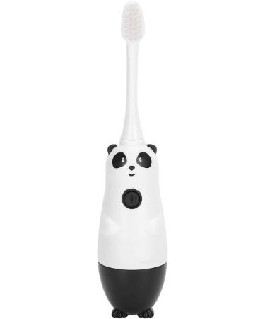 Sonic Electric Toothbrush for Kids 2-12 Years - Soft Hair Panda Pattern Dental Care - Buy Online on GoSupps.com