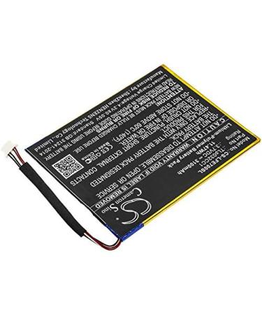 3100mAh Replacement Battery for Leapfrog Epic 7 - TLp032CC1 - International Shipping Available - Buy Online on GoSupps.com