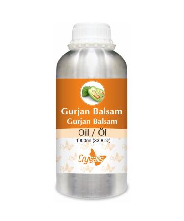CRYSALIS Crysalis Gurjun Balm (Dipterocarpus turbinatus) Oil 1000 ml/33.8 Fl oz