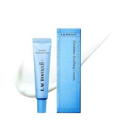 Feminine Soothing Cream | Irritation Relief Creme Formula with Herb Ingredients | Skin Barrier and Moisturize | pH-Balanced | Dermatologically tested | 0.5 fl oz.