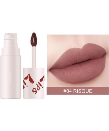 siduytin Matte Lipstick Langdurige Waterproof Dualpurpose Wang Blusher Gladde Lip Modder Travel Pocket Cosmetica Make Up Girls Typ 4 - Buy Online on GoSupps.com