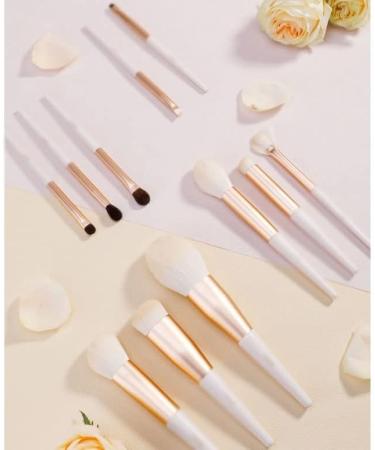 DFHBFG 11-Piece Makeup Brush Set | Blush Powder & Eye Shadow Brushes | Premium Beauty Tools for Flawless Application - Buy Online on GoSupps.com
