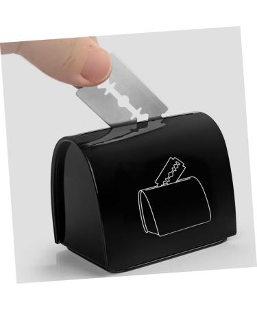 Healeeved Cardboard Razor Box Blade Holder - Travel Case & Razor Cover for Safe Disposal | Eco-Friendly Razor Bank - Buy Online on GoSupps.com