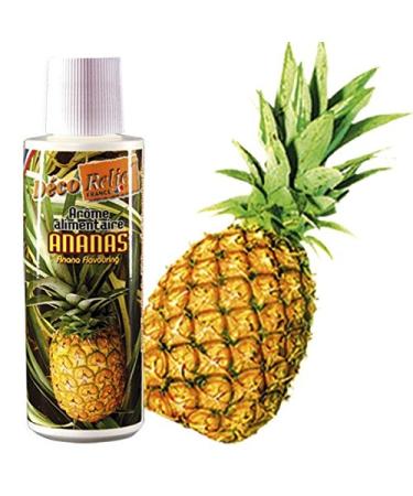 D co Relief - Pineapple Liquid Flavour 125ml - Food Flavour for Baking Cooking - Professional Ingredient