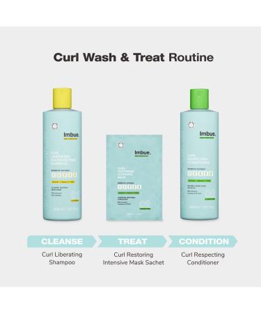 Imbue Curl Liberating Sulfate Free Shampoo - Enhance Curls Fight Frizz | Vegan & Curly Girl Compliant - 13.5 fl oz (400 ML - Buy Online on GoSupps.com