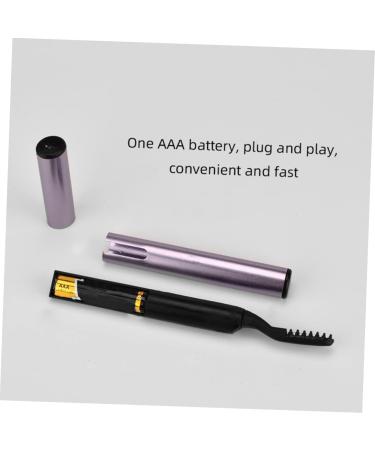 Ipetboom Electric Heated Eyelash Curler - Battery Operated & Rechargeable Long Lasting Purple Ideal for Perfect Curls - Buy Online on GoSupps.com