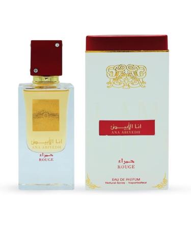 Ana Abiyedh Rouge EDP Unisex Liquid Perfume | Long Lasting fragrance | Eau de Perfum | For Men & Women | 60 ml