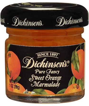 Dickinson's Pure Fancy Sweet Orange Marmalade, 1 Ounce (Pack of 72)