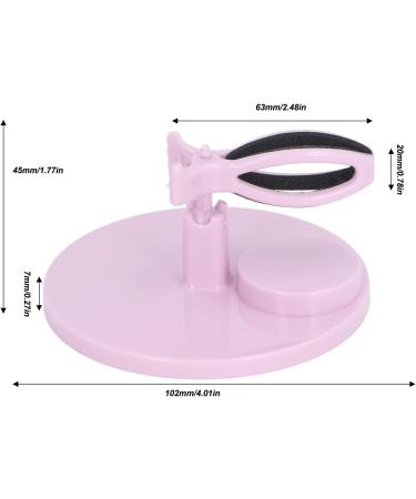Nail Polish Holder Nail Painting Tools Hands Nail Polish Bottle Holder Nail Polish Base Pedicure and Manicure Accessories with Base - Buy Online on GoSupps.com
