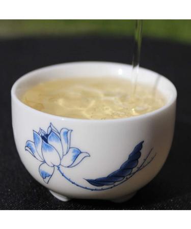 G teau au th blanc chinois Fuding 300g vieux th blanc naturel aiguille en argent biologique - Buy Online on GoSupps.com