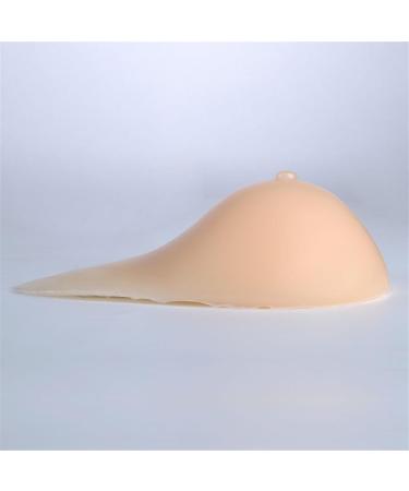 Knobco Silicone Breast Form - L-Shape Prosthesis for Mastectomy & Cancer Recovery - Right Color Size A - Chest Enhancers - Buy Online on GoSupps.com