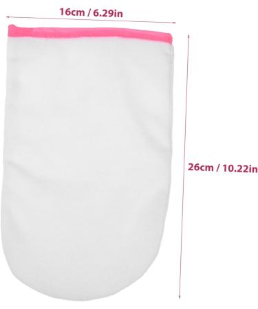 Mipcase Moufles de Soin des Mains la Paraffine en Tissu ponge Chauffants Taille Unique pour Manucure et Spa Accessoires Hydratants pour Beaut et Bien- - Buy Online on GoSupps.com
