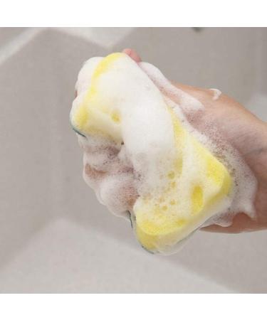 Wipe Housework Cleaning Dish Cloth Rag Dishwashing Pad Pad Scouring Scouring C0I5 Sponge 1pcs Sponge - Buy Online on GoSupps.com