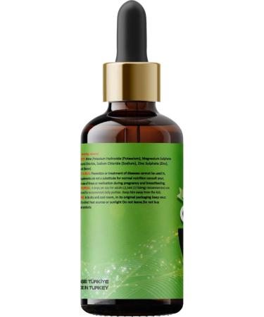 G k ek ifa - MGZ elm - Mineral liquid magnesium - Mono-atomic magnesium - 30 ml - Strong formula - No chemical additives - Produced with Ormus technology - Buy Online on GoSupps.com