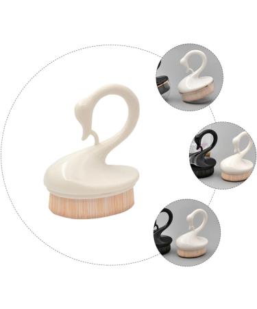 1pc Makeup Brush Liquid Foundation Applicator Foundation Brush Blending Liquid Powder Brush Face Brush Blending Beauty Brush Plastic Abs Miss Cosmetic White Beauty Products - Buy Online on GoSupps.com