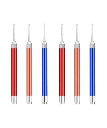 6 Pcs Ear Wax Ear Wax Removal Tool with Light Ear Pick with Led Light Ear Cleaner with Light Removal Tool Led