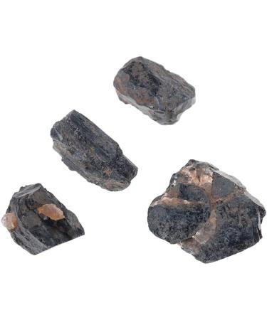 100G/Bag Natural Black Tourmaline Crystal Rough Stone Rock Specimen Natural Stones and Minerals Fine Stone - Buy Online on GoSupps.com