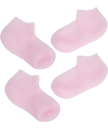 Verdant Touch Exfoliating Socks Moisturizing Exfoliating Foot Care Socks Anti-Cracking Pedicure Socks for Softening Skin Size L (39-41) - Buy Online on GoSupps.com