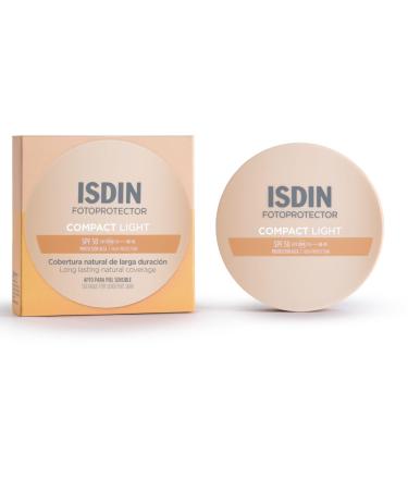 ISDIN ISDIN Fotoprotector Compact Light SPF50 10G - Compact facial sunscreen