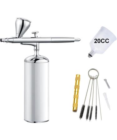 Paint Sprayer Spray Airbrush Set Professional Facial Makeup Air Brush Gun Kit USB Rechargeable Pen for Skin SPA Art Nail Manicure Home DIY for Painting Ceilings Fences cabinets Part A white - Buy Online on GoSupps.com