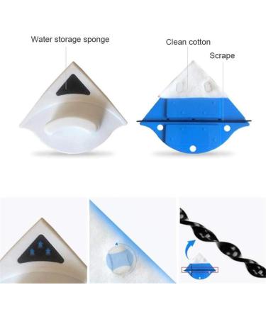 QTYUERGK Double Side Magnetic Window Cleaner Ultra-Strong Both Side Glass Surface Cleaning Brush Wiper Tools for High-Rise Single Double Glazed Windows Blue 7 15MM Size:15 26MM Colour:Red (Color : R - Buy Online on GoSupps.com