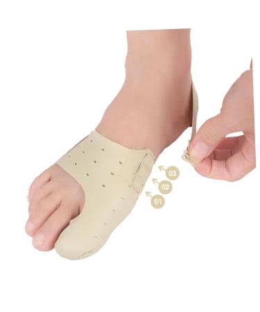 Buy Pair Bunion Sleeve Separators for Men & Women - Comfort & Relief for Big Toe Pain - International Shipping Available - Buy Online on GoSupps.com