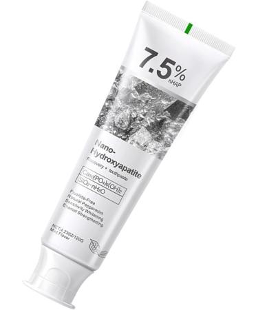 XEGZLH Repair Toothpaste 7.5% FluoridesFree Formulas for Sensitive Teeth and Coffee Drinkers - Buy Online on GoSupps.com