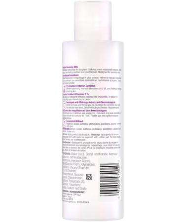 Neutrogena Make-up Melting Micellar Cleansing Milk - Makeup Remover - Vitamins & Emollients - Sensitive Skin - 198 mL clear 198mL Micellar Makeup Remover - Buy Online on GoSupps.com