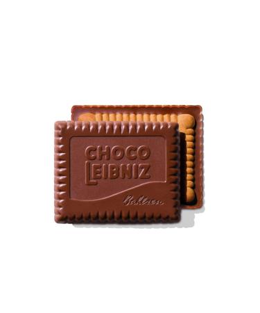 Bahlsen Choco Leibniz Milk Cookies â€“ 12-Pack Butter Biscuits with European Chocolate â€“ 4.4 oz Each - Buy Online on GoSupps.com